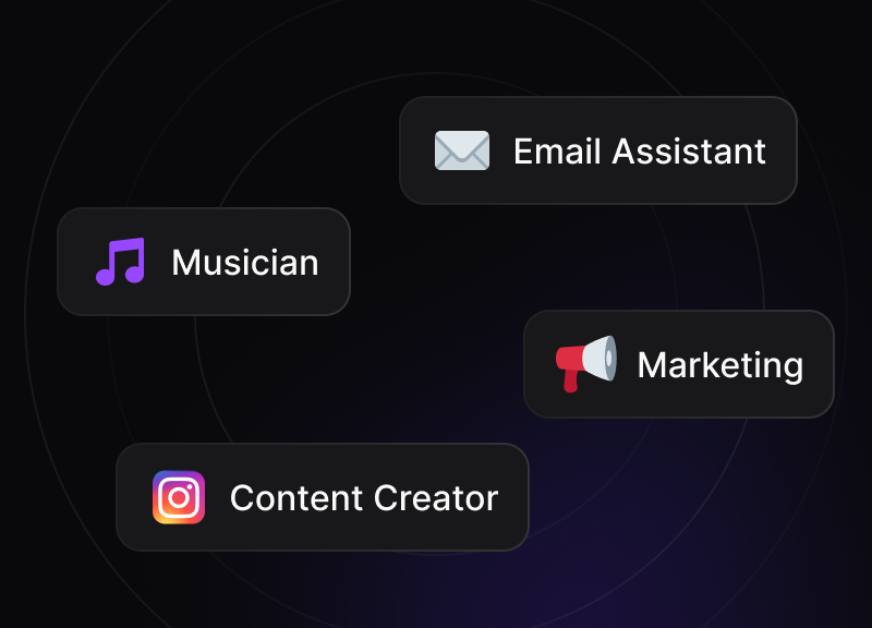 Range of Specialized AI Agents