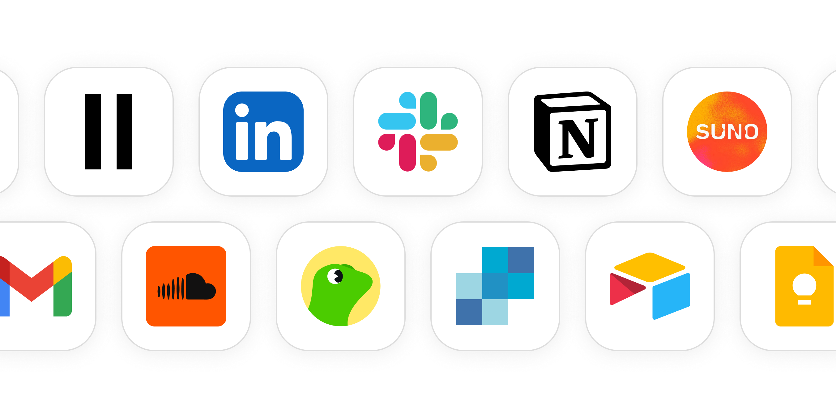70+ Native App Integrations